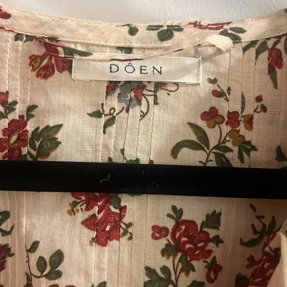 DOEN Nadia Dress in Wildflower Whisper - Picture 7 of 7